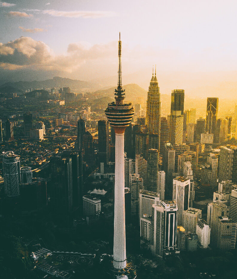 A sleek, modern hallway with transparent glass wall sand a warm wooden floor symbolizing transparency and relational approach