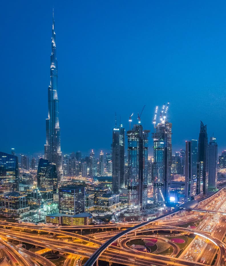 A sleek, modern hallway with transparent glass wall sand a warm wooden floor symbolizing transparency and relational approach